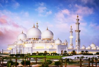 4 Hours Abu Dhabi Grand Mosque Tour