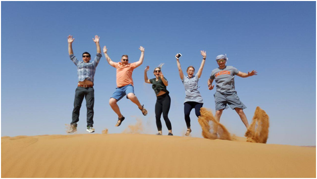 travel group in dubai