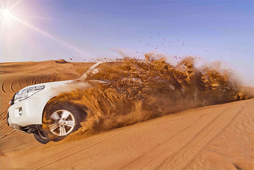 3 Hours Evening Desert Safari With Private Car
