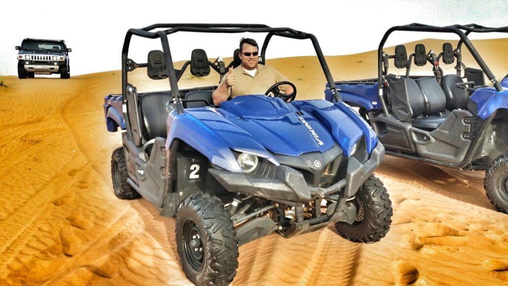 dubai safari tour