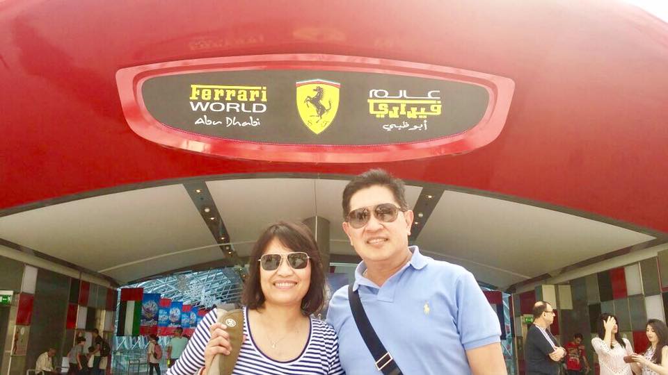 Ferrari World Holidays
