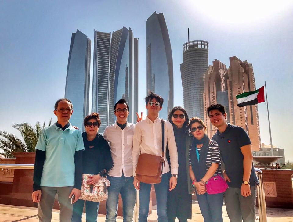 Dubai stopover