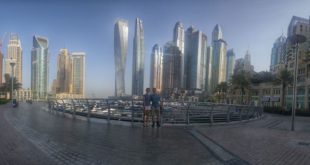 Mesmerizing View of Dubai