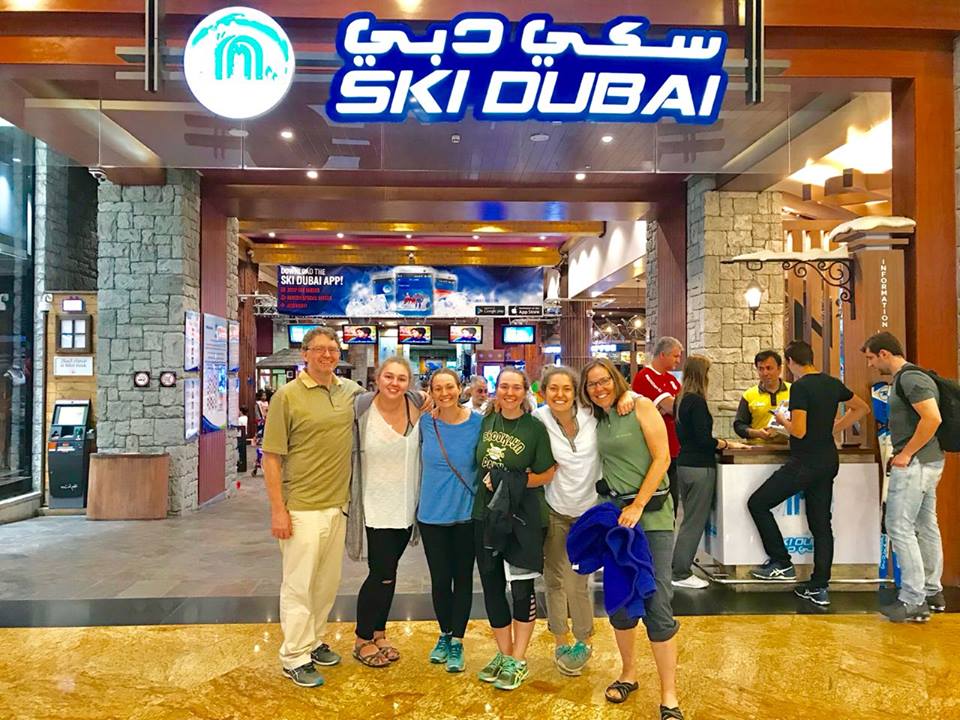 Visiting Dubai