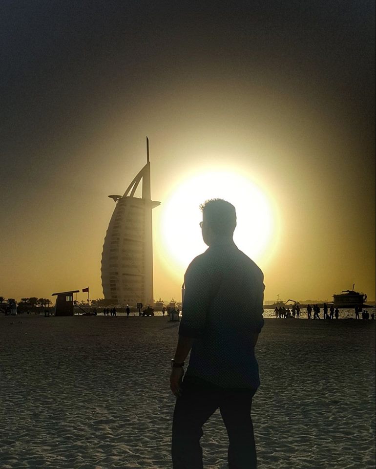 Dubai tourist attraction