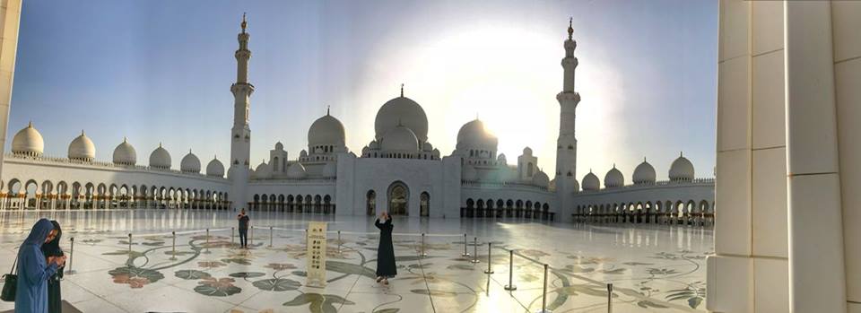 Sheikh Zayed Mosque