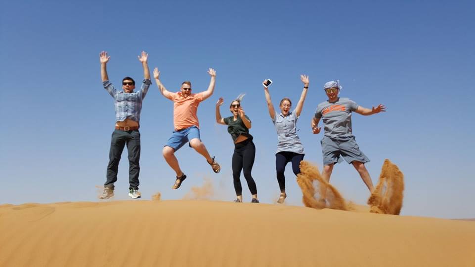 Desert Safari tour in Dubai