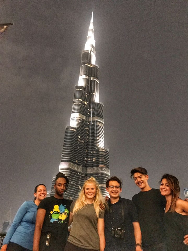 Dubai during Night Time