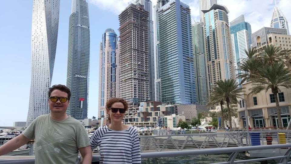 Travel Experience Dubai