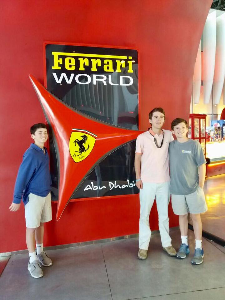 Ferrari World Tours