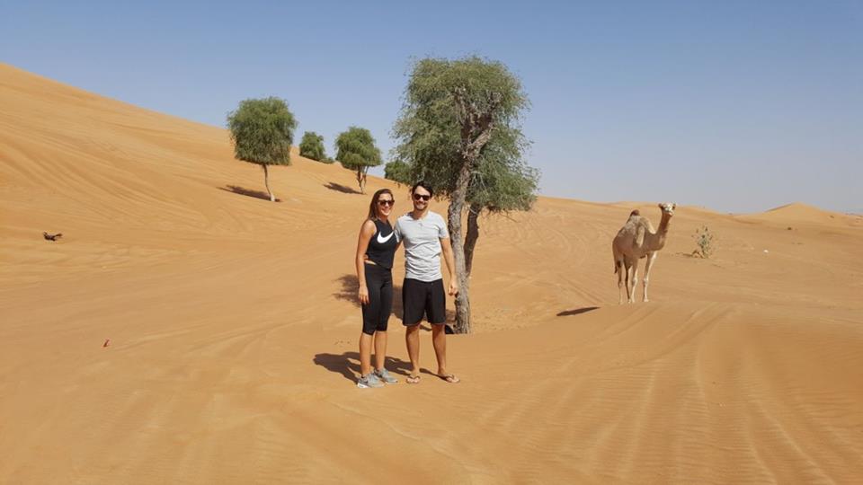 Safari tour in Dubai
