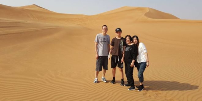 Dubai Desert Safari - An Experience Of Lifetime