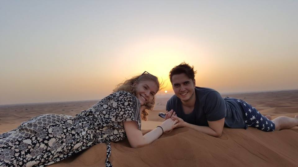 Fun in Dubai Desert Safari