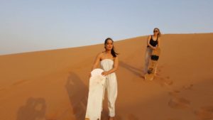 dune bashing in Dubai Desert