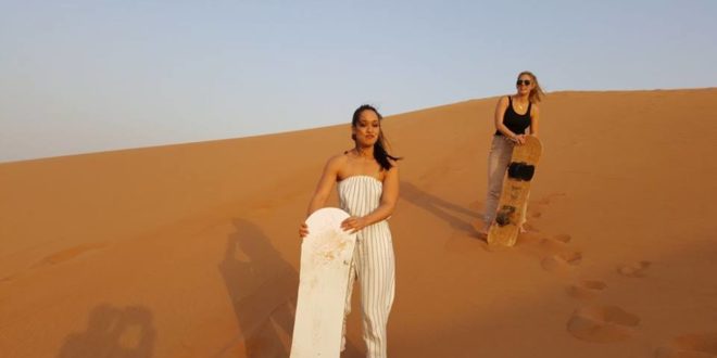 dune bashing in Dubai Desert