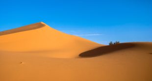 adventure arid blue skies