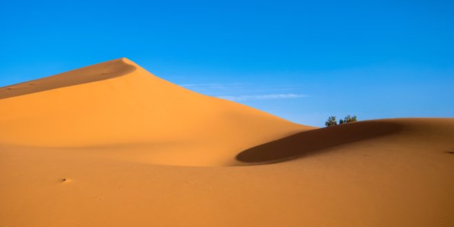 adventure arid blue skies