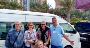 Private transfer Dubai