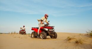 Desert safari adventure activities including dune bashing, camel riding, and sandboarding for families and thrill lovers