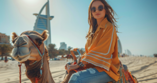 Dubai cultural tour with a traditional camel riding experience